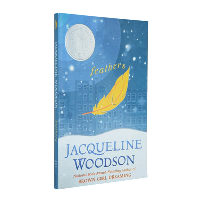 现货 【中商原版】暑期书单羽毛 英文原版 Feathers 纽伯瑞奖 儿童文学 暑期 Jacqueline Woodson 青少年成长小说 暑假书单