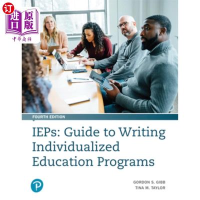 海外直订IEPs: Guide to Writing Individualized Education Programs 个人教育计划写作指南