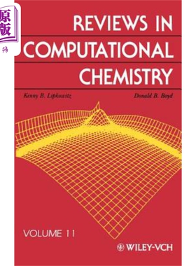 现货 计算化学综述 第11卷 Reviews In Computational Chemistry, Vol. 11 英文原版 Donald Boyd 中商原版