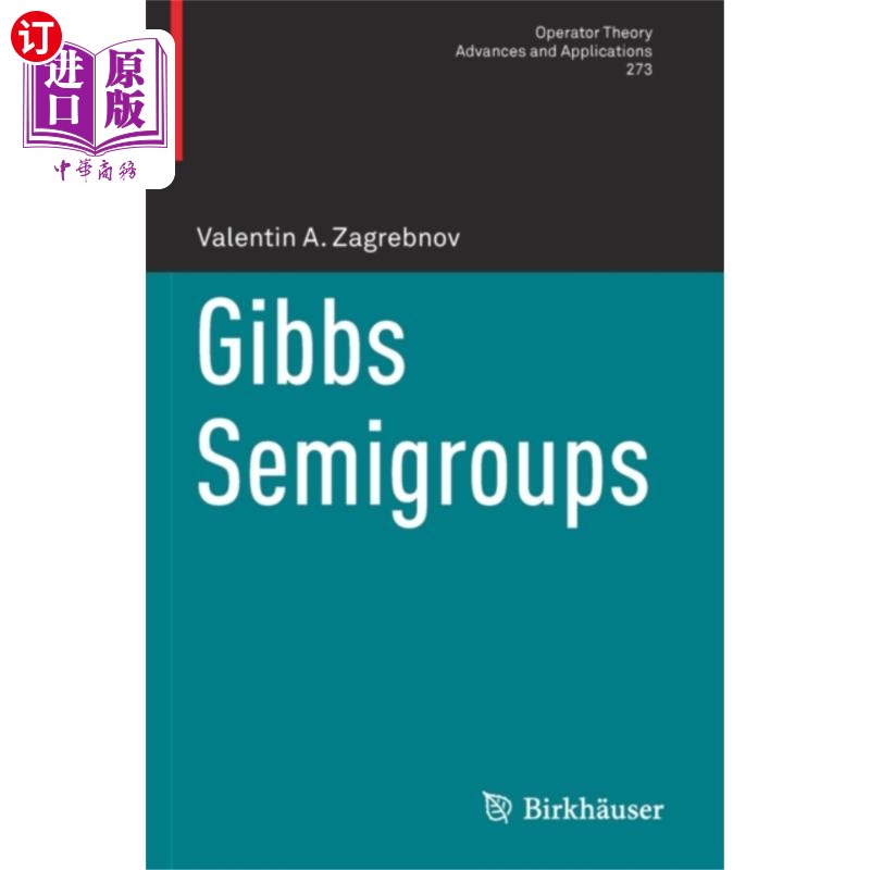 海外直订Gibbs Semigroups 吉布斯半群
