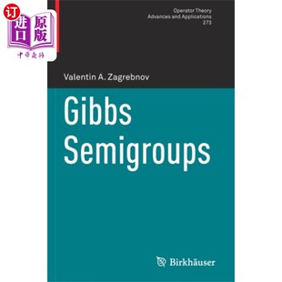 海外直订Gibbs 吉布斯半群 Semigroups