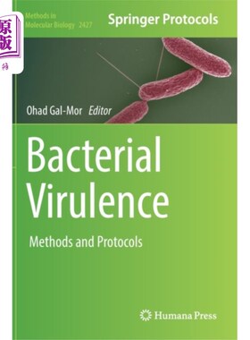 海外直订医药图书Bacterial Virulence 细菌毒力