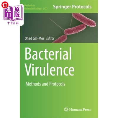 海外直订医药图书Bacterial Virulence 细菌毒力