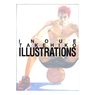 画集 INOUE TAKEHIKO ILLUSTRATIONS 井上雄彦画册 灌篮高手画集 井上雄彦 台版画册书 尖端出版社【中商原版】