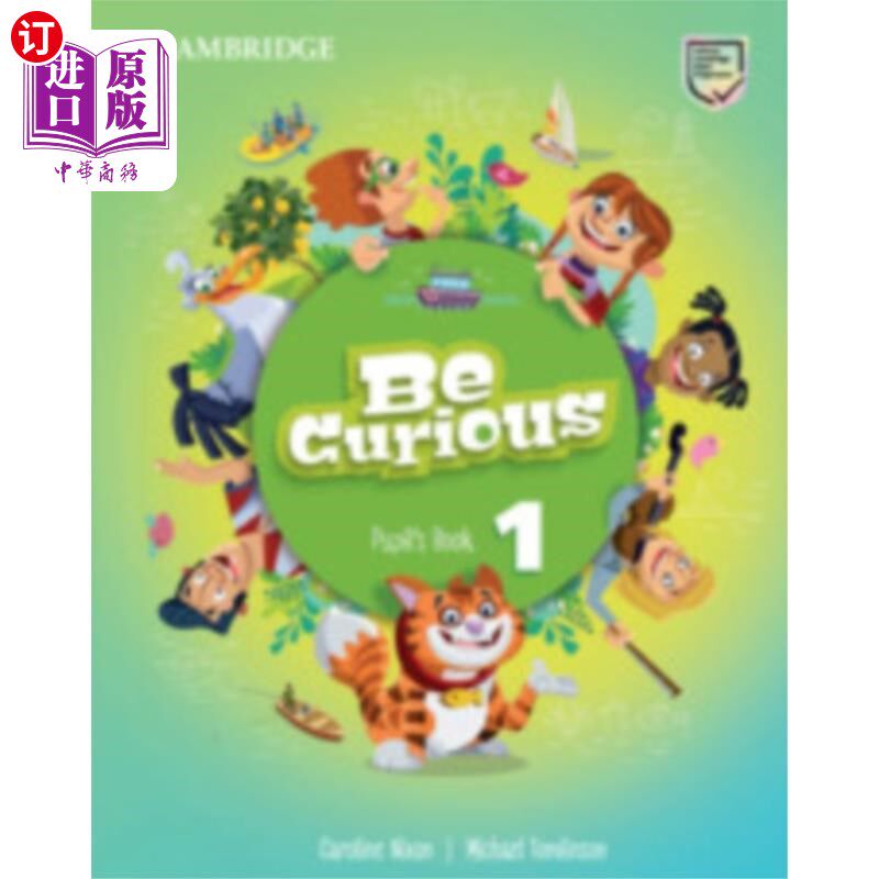 海外直订Be Curious Level 1 Pupil's Book 好奇一级小学生用书
