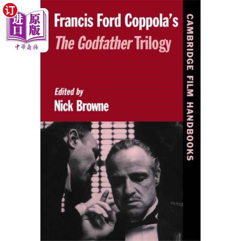 海外直订Francis Ford Coppola's The Godfather Trilogy 弗朗西斯·福特·科波拉的《教父三部曲》