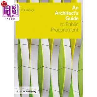Guide Public 建筑师公共采购指南 海外直订An Procurement Architect