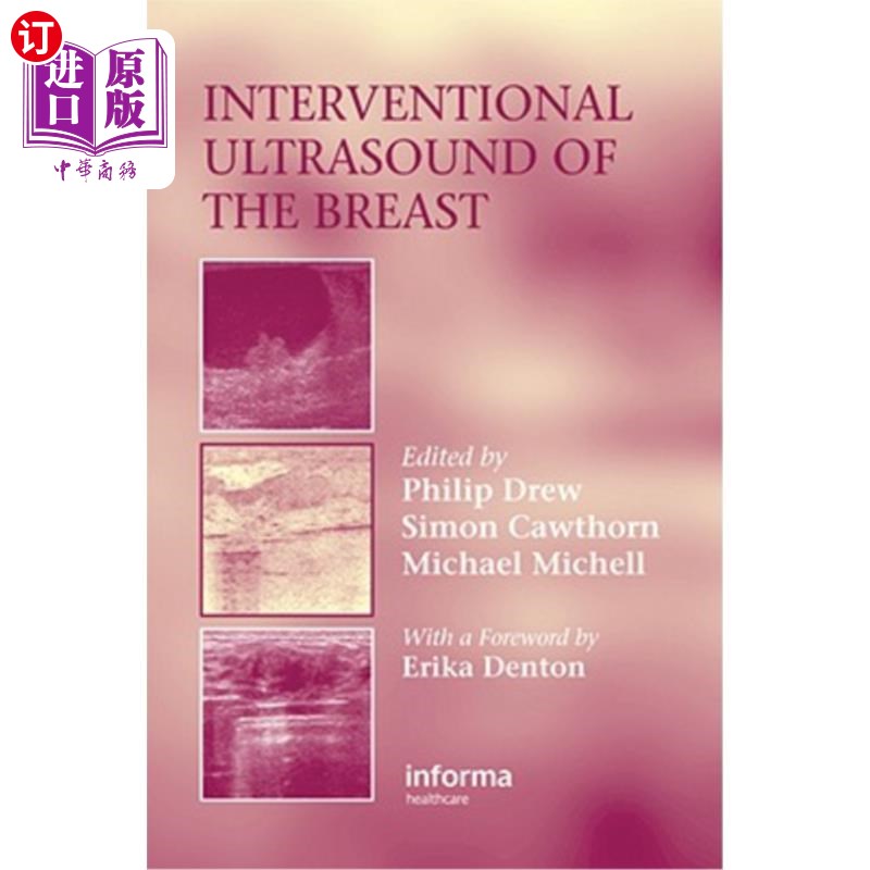 海外直订医药图书Interventional Ultrasound of the Breast 乳腺介入超声检查