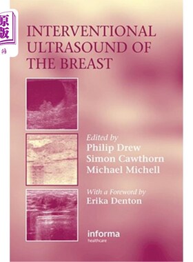 海外直订医药图书Interventional Ultrasound of the Breast 乳腺介入超声检查