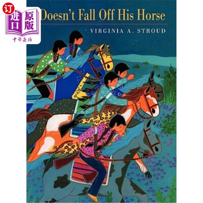 海外直订Doesn't Fall Off His Horse 不会从马上摔下来