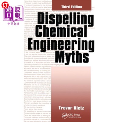 海外直订Dispelling chemical industry myths 破除化工神话