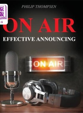 海外直订On Air: Effective Announcing 空中：有效通告