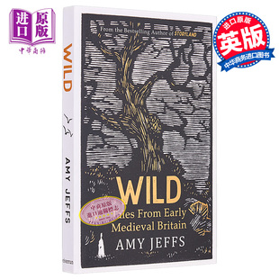 Wild Amy Storyland作者新书 野外 Britain from 中商原版 Early Tales 英文原版 Medieval 故事 Jeffs 中世纪早期英国