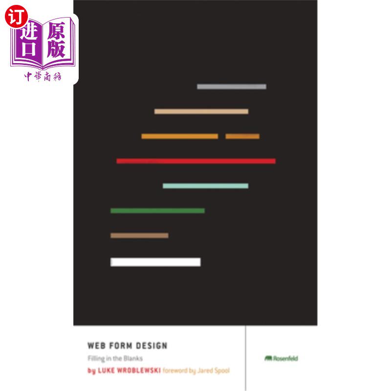 海外直订Web Form Design: Filling in the Blanks 网页表单设计:填空