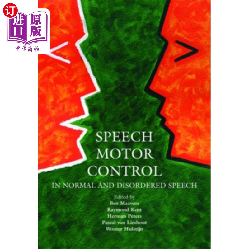 海外直订Speech Motor Control 言语运动控制