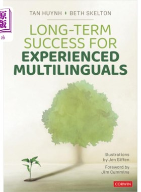 海外直订Long-Term Success for Experienced Multilinguals 有经验的多语种人士的长期成功