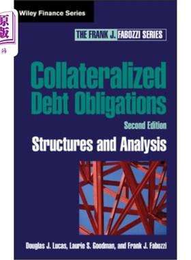 海外直订Collateralized Debt Obligations: Structures and Analysis 债务抵押债券:结构与分析