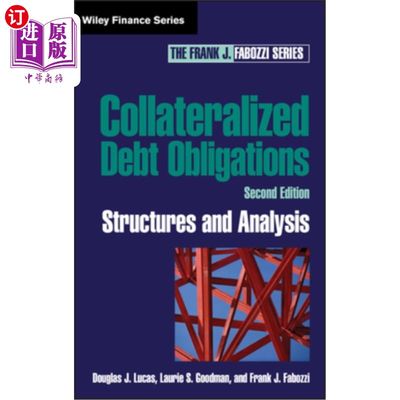 海外直订Collateralized Debt Obligations: Structures and Analysis 债务抵押债券:结构与分析