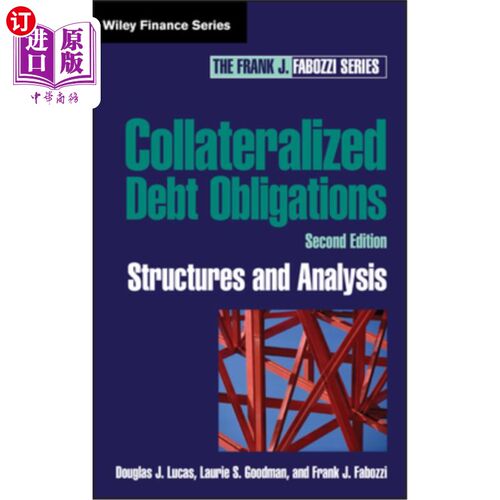 海外直订Collateralized Debt Obligations: Structures and Analysis 债务抵押债券:结构与分析