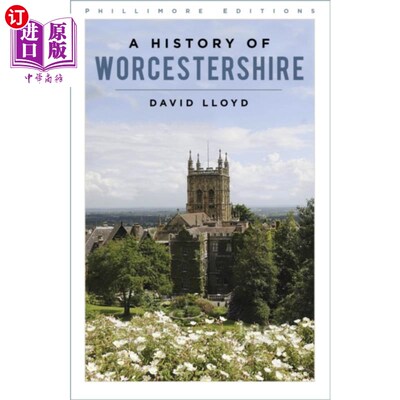 海外直订History of Worcestershire 伍斯特郡历史