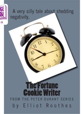 海外直订The Fortune Cookie Writer 幸运饼干作家