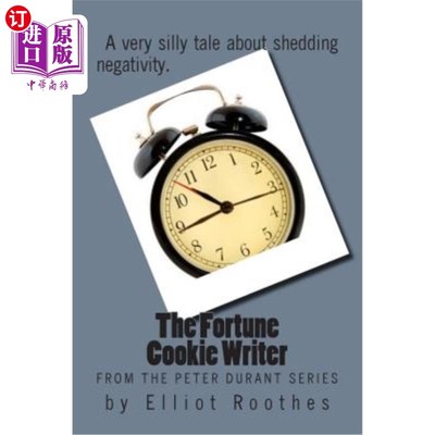 海外直订The Fortune Cookie Writer 幸运饼干作家