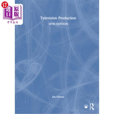 海外直订Television Production 电视制作