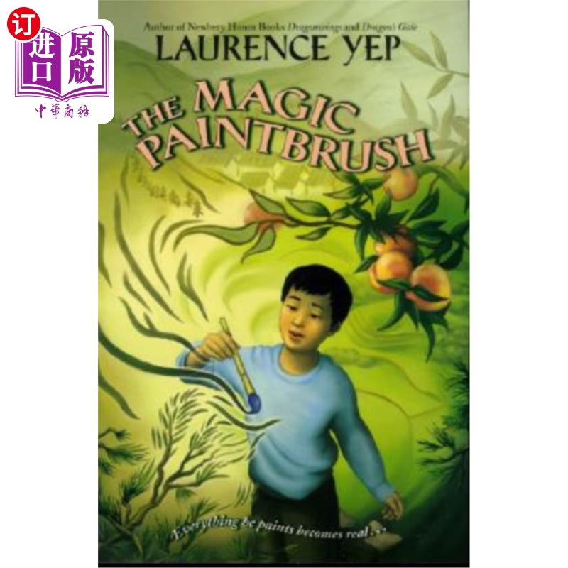 海外直订The Magic Paintbrush 神奇的画笔