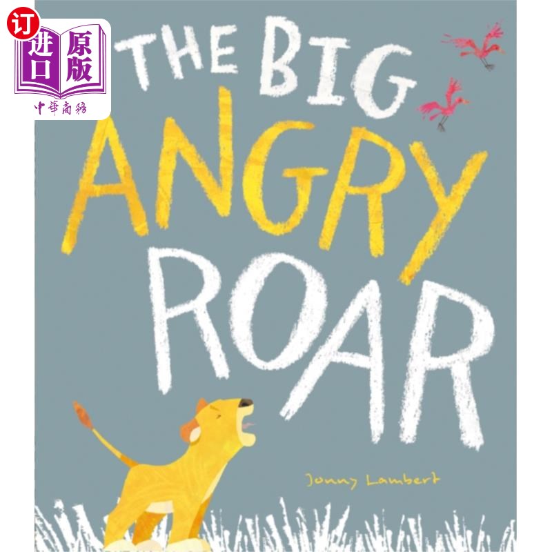 海外直订Big Angry Roar 怒吼