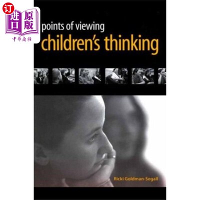 海外直订Points of Viewing Children's Thinking 儿童思维观察要点