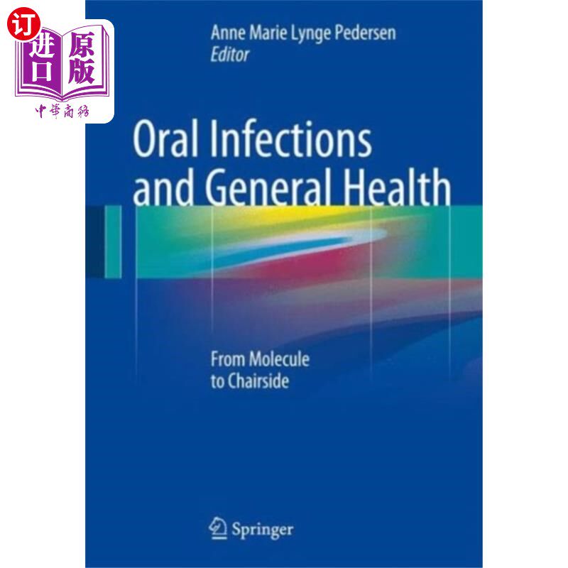海外直订医药图书Oral Infections and General Health 口腔感染与一般健康