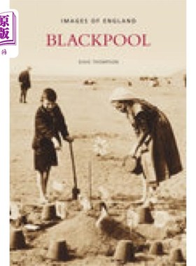 海外直订Blackpool: Images of England 布莱克浦:英格兰的形象