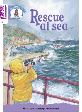 海外直订Literacy Edition Storyworlds Stage 8, Our World, Rescue at Sea 识字版故事世界第8阶段，我们的世界，海上救援