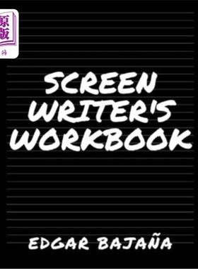 海外直订Screenwriter's Workbook 编剧的工作簿