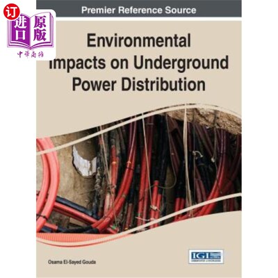 海外直订Environmental Impacts on Underground Power Distribution 地下配电的环境影响