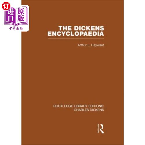 海外直订Dickens Encyclopaedia (RLE Dickens) 狄更斯百科全书