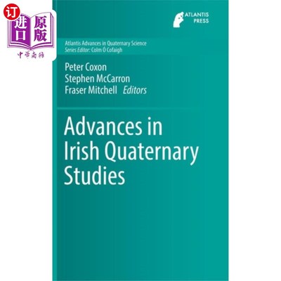 海外直订Advances in Irish Quaternary Studies 爱尔兰第四纪研究进展