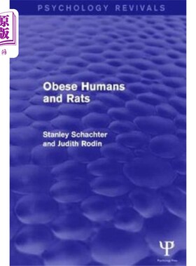 海外直订Obese Humans and Rats 肥胖的人和老鼠