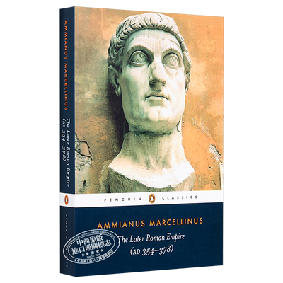 【中商原版】[英文原版]The Later Roman Empire罗马帝国晚期