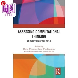 评估计算思维 Thinking 海外直订Assessing Computational