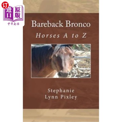 海外直订Bareback Bronco 赤背野马