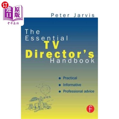 海外直订The Essential TV Director's Handbook 电视导演手册