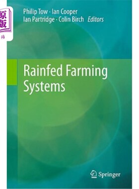 海外直订Rainfed Farming Systems 旱作农业系统