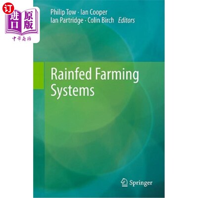 海外直订Rainfed Farming Systems 旱作农业系统