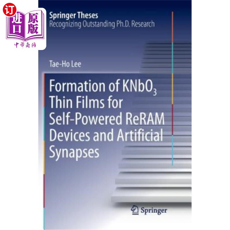 海外直订Formation of Knbo3 Thin Films for Self-Powered Reram Devices and Artificial Syna