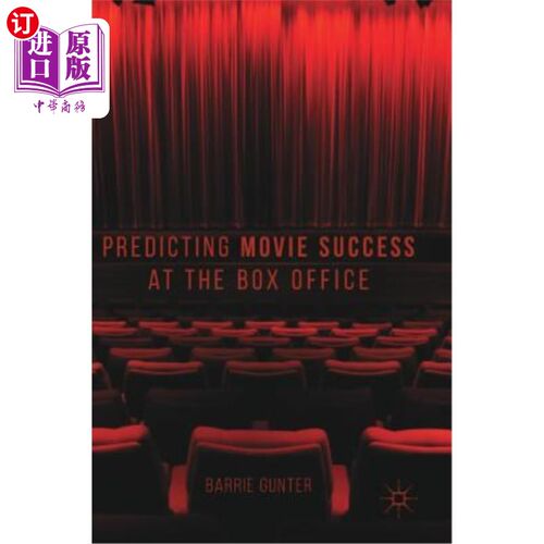海外直订Predicting Movie Success at the Box Office 预测电影票房成功