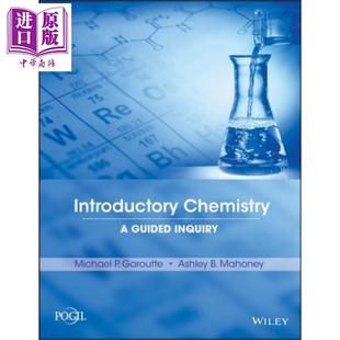 化学导论 指南性质询 第2版 Introductory Chemistry A Guided Inquiry 2Nd Edition 英文原版Michael Garoutte 【中商原版】