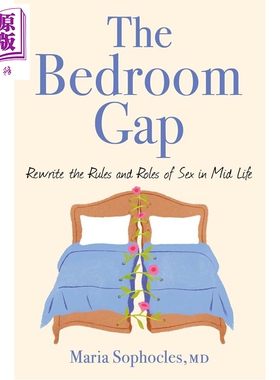 预售 卧室差距 重新认识中年人的性生活 英文原版 Bedroom Gap Rewrite the Rules and Roles Maria Sophocles【中商原版】