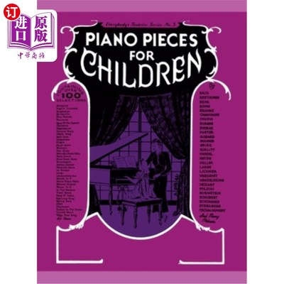 海外直订Piano Pieces for Young Children 儿童钢琴曲