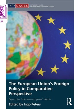 海外直订European Union's Foreign Policy in Comparative P... 比较视角下的欧盟外交政策
